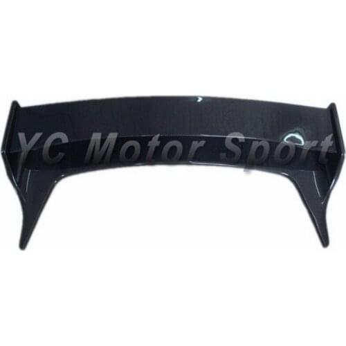Car Accessories Carbon Fiber Rear Spoiler with FRP Base Fit For 2003-2007 G35 2D Coupe VS Style Trunk Spoiler Wing