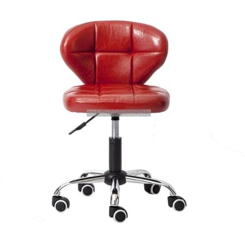 European Style Bar Chair Bar Chair High Foot Cashier Stool Lift Rotary Front Desk Armchair Computer Chair Simple Bar Chair