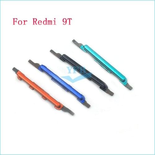 10pcs For Xiaomi Redmi 9 9A 9C Phone Housing Side Key Power Volume Button