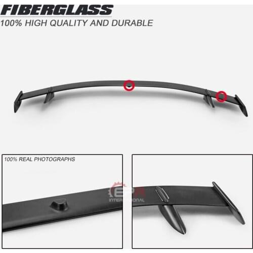 For 11-18 Subaru Toyota FT86 BRZ RS Style Carbon Glossy Rear spoiler Rear Trunk Wing Exterior Body kits