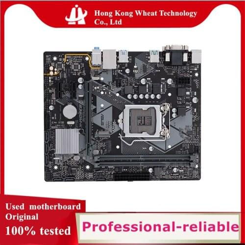 For ASUS PRIME B360M-K Motherboard Socket LGA 1151 DDR4 M.2 NVMe For Intel B360 Original Desktop Used Mainboard