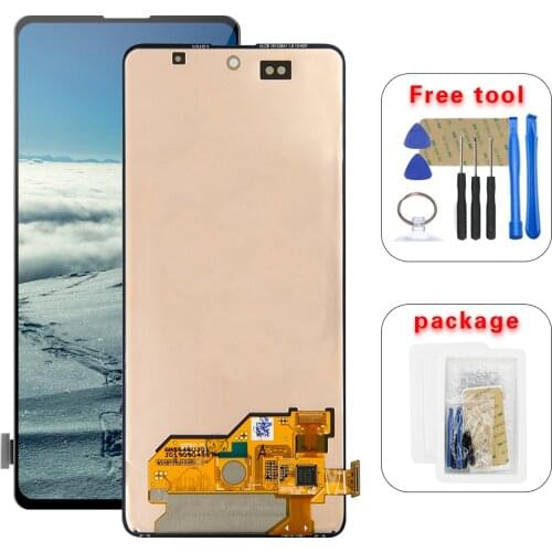For Samsung A51 Display A515 A515F A515F/DS A515FD/DS SM-A515FN/DS LCD Touch Screen Digitizer With Frame Assembly