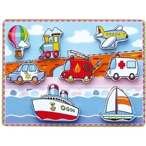 EDUTOYS FETA Puzzles & Puzzles