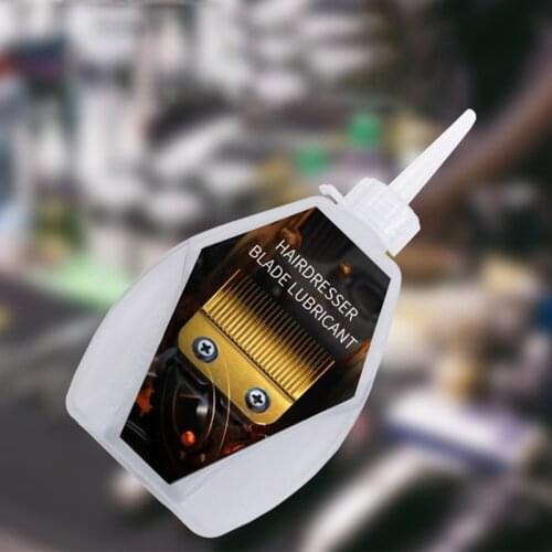 Electric Hair Clipper Blade Oil Professional Salon Hairdresser Blade Lubricant
