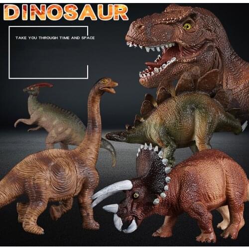Jurassic Wild Life Dinosaur Toys Tyrannosaurus Rex World Park Dinosaur Model Action Figures Toy for Kids Boy Gift