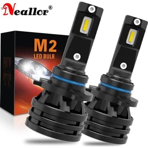 HB3 9005 9006 HB4 H1 H4 H7 H11 9012 LED Car Headlight Bulb Accessories For Toyota Yaris 2007 FJ Cruiser MR2 Spyder Sienna T100