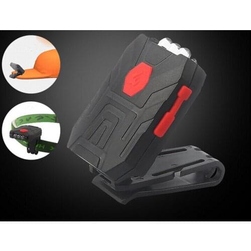 Infrared sensing Charging Cap light fishing Night fishing Charging induction headlamp Hat lamp