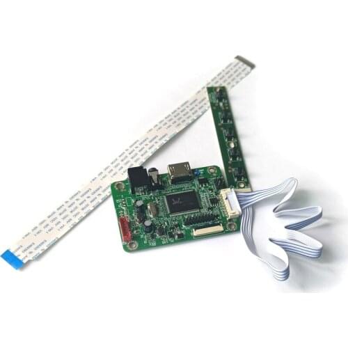 DIY kit 30Pin EDP LCD monitor controller board WLED 1366*768 notebook pc For N116BCA/N116BGE/N133BGA/N133BGE/N133BGG screen