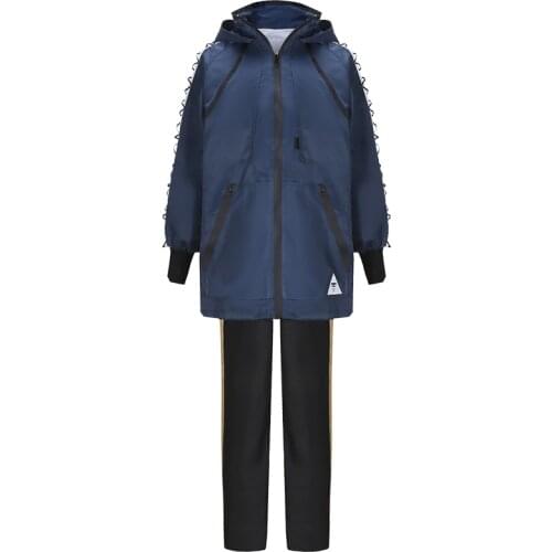 Twisted-Wonderland Cosplay Hercules Idia Shroud Jacket Pants Role Play Men Women Halloween Carnival