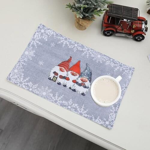 Heat-Resistant 2 Colors Coffee Table Pad for Canteen Place Mat Heat-Resistant 2 Colors Coffee Table Pad for Canteen