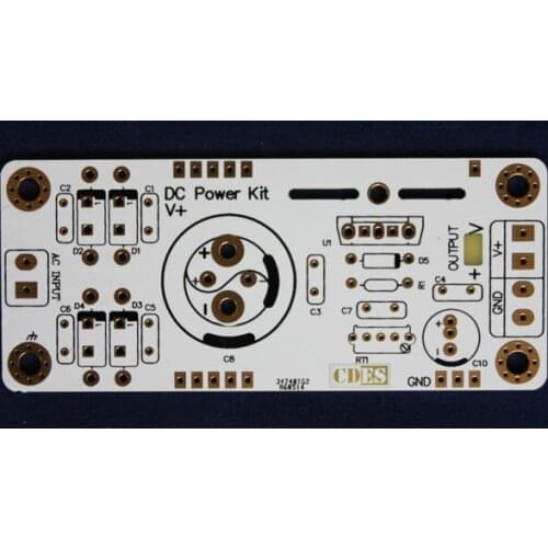LT1084 PCB Board Positive Power Supply