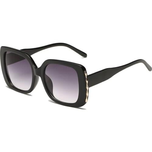 Fashion Square Sunglasses Women Designer Luxury Man/Women Sun Glasses Classic Vintage UV400