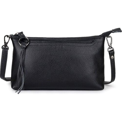 Fashion Small Clutch Bag Mini Ladies Hand Bags Genuine Leather Shoulder Bag Luxury Handbags Women Bags Designer Crossbody Bag