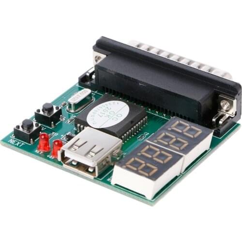 MXLC 4 Digit Code PCI Card PC Motherboard Analyzer Diagnostic Post Tester For Laptop/PC