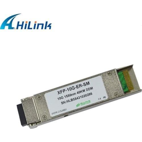 Optical Modules OC-192-ER 10G XFP-ER XFP 10G 40KM 1550nm Duplex LC Connector