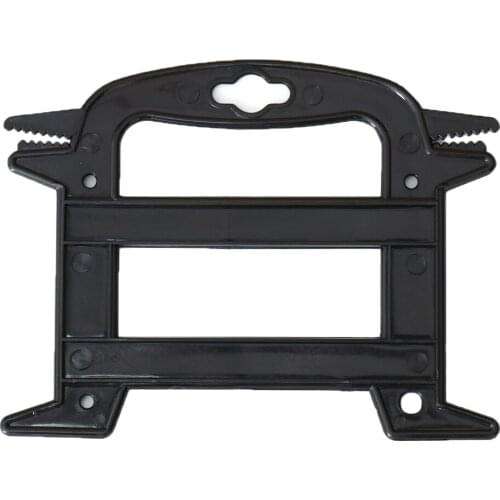 2 Pieces Spool Tool Paracord Organizer with Tidy Holder Parachute Cord, Paracord, Wire - Black Color