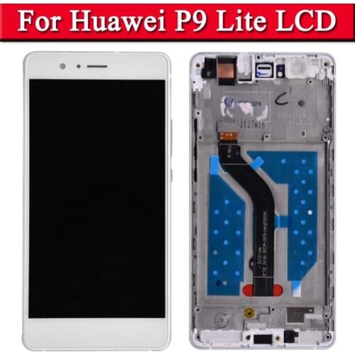 5.2'' Original Huawei P9 lite LCD Display Touch Screen Digitizer Assembly with frame or P9 lite lcd pannel without frame