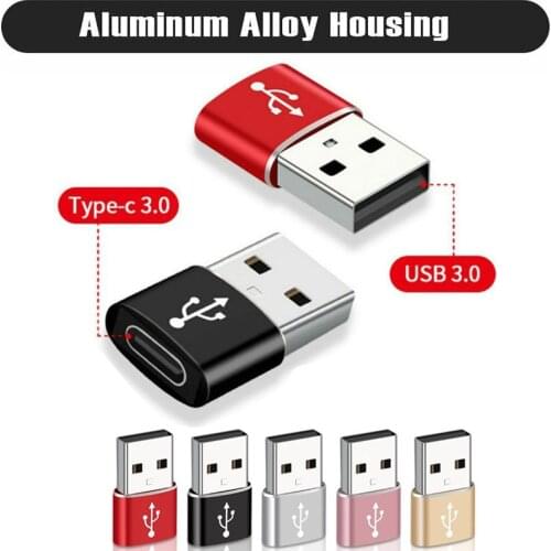 USB 3.0 Type A to Type C Adapter For iPhone 12 11 Pro Max Samsung Note 20 S20 S10 Huawei Xiaomi Charging Data Transfer Connector