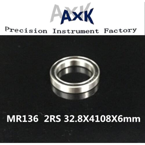2019 New Limited Free Shipping 1-1/4" 31.75mm Bicycle Headset Bearing Mr136 Acb418h6 ( 32.8x41.8x6mm, 45/45) Repair