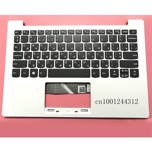 Russian New Original For laptop Lenovo ideapad 120S-11 120S-11IAP Winbook Palmrest Upper Case Keyboard Bezel Cover 5CB0P23842