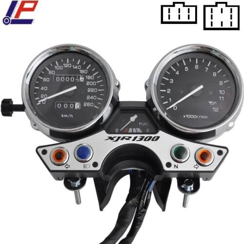 For XJR1300 1989-1997 XJR 1300 89-97 Motorcycle Gauges Cluster Speedometer Tachometer Odometer KM/H RPM Instrument Assembly