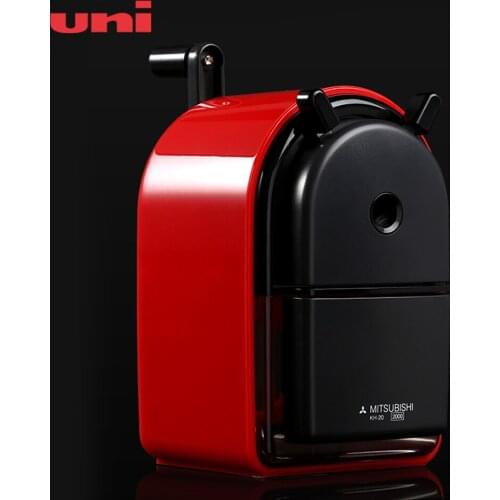 UNI Pencil Sharpener Hand-cranked KH-20 /18 Medium-sized Adjustable Pencil Sharpener Length Alloy Sharpener Student
