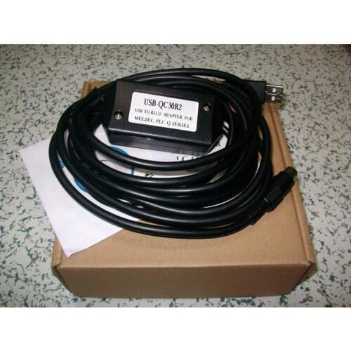 USB-QC30R2, Q00, Q01, Q02, Q06H, Q12PH, Q25, Q26CPU, Q series PLC programming line