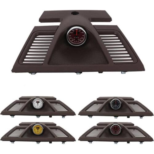 Dashboard Panel Upper Cover with Stopwatch Decoration 970 552 151 01 Fit for Porsche Panamera 2010 2011 2012 2013 2014 2015 2016