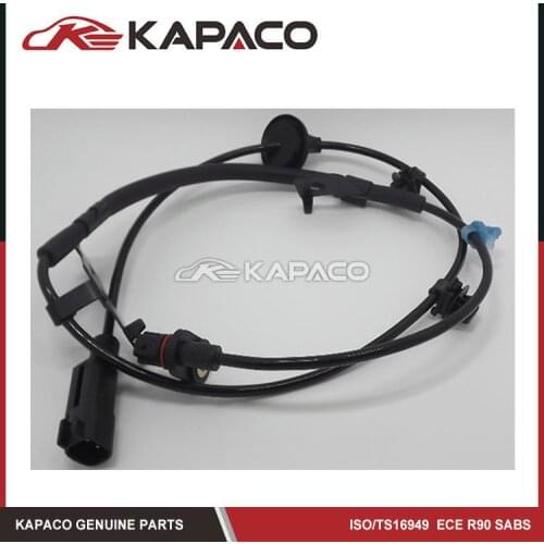 Rear Left ABS Wheel Speed Sensor MN116243 4670A579 SU12585 5S11132 For Mitsubishi Outlander Lancer