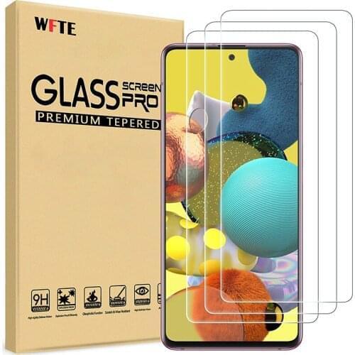 Full Cover Tempered Glass For Samsung Galaxy A50 A70 A51 A71 A30 A20 A10 Screen Protector For Samsung A52 A72 A20E Glass