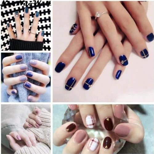 1 Set Mixed Design New Nail Art Sticker Set Black Glitter Flower Water Decal Slider Wraps Decor Manicure Stickers Patch Foils