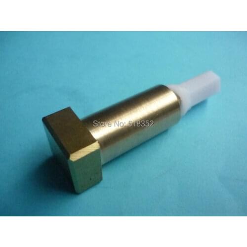 100432997 Charmilles C001 (12x12x5) Power Feed Contact - titanize in Tungsten Carbide for WEDM-LS Wire Cutting Machine Parts