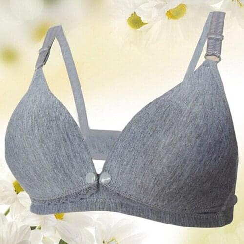 2020 Pregnancy Maternity Clothing Pregnant Women Fitness Bra Underwear Maternity Breastfeeding Nursing Feeding Bra