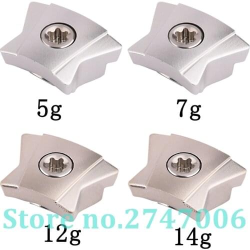 4pcs/set Golf Weights for EPIC Max, EPIC Max LS Driver 5g7g12g14g