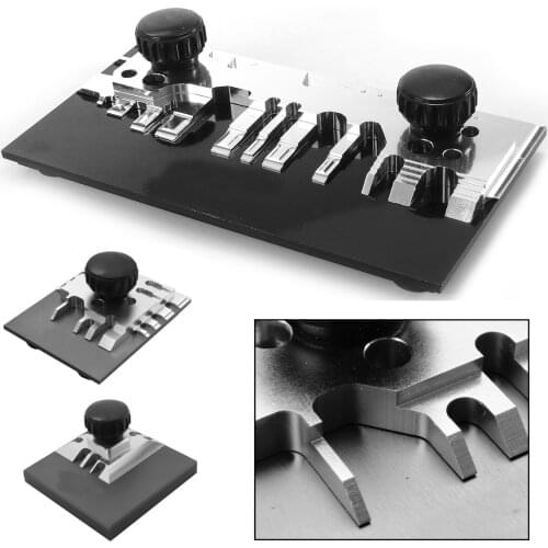 59mm/65mm 140mm Hold&Fold Mini Model Photo Etching Bending Tool Bending Machine Blade Kit Parts Accessories