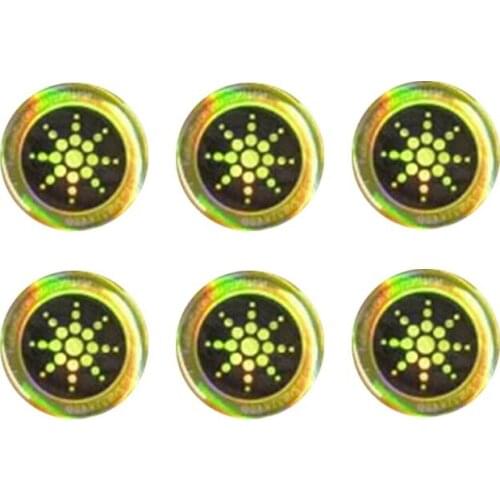 YYDS 6Pcs/box EMF Protector Energy Phone Sticker Mobile Phone Sticker for Cellphone Anti Radiation Protection