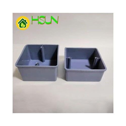 86 type Aluminium Alloy Surface Mounted Connection Box Aluminium Alloy Metal Bottom Box Aluminium Open Box Aluminum Line Box