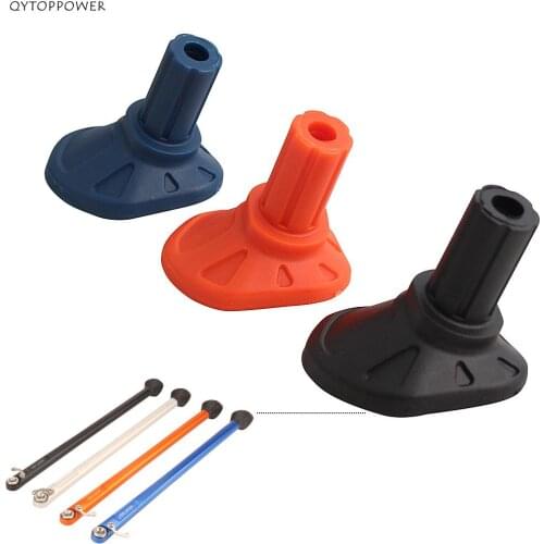 Motorcycle Side Stand Base Kickstand Foot Holder Pad Plate For KTM 150-500 XC XCW XCF EXC EXCF 2008-2021 Pit Dirt Bike Motocross