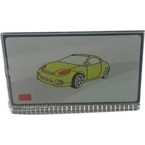 Wholesale LCD display Screen Metal feet For Scher Khan lcd remote control Key Chain Scher-Khan Magicar 7 8 9 10 11 12 keychain