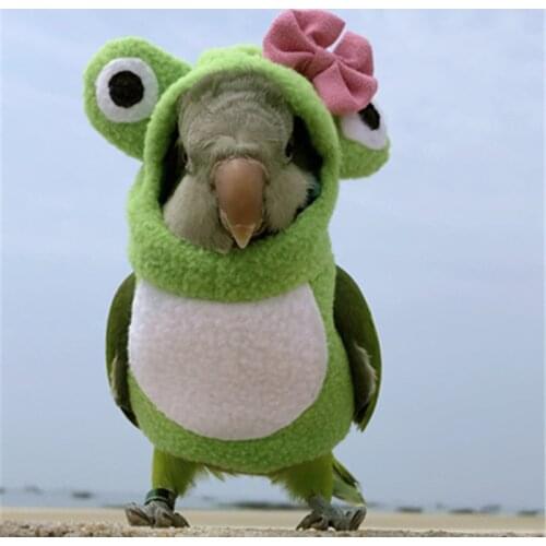 Bird Clothes Pet Parrot Diaper Napkin Hand-made Bird Pants Cute Flying Suit For Cockatiel Sun Parakeet Monk Parakeet Soft Fabric