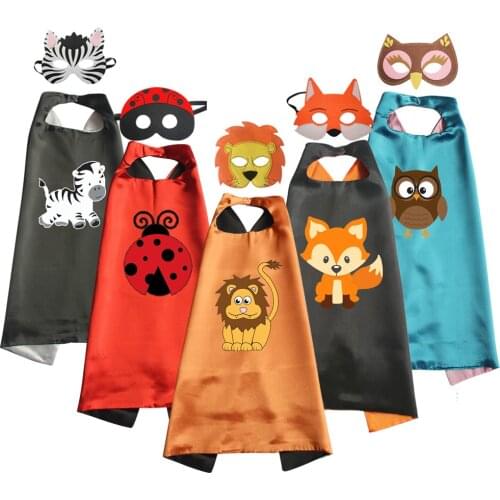 Kids Animal Costumes Capes Cute Chrismas Costume Cosplay for Boys Girls