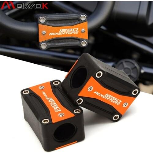 For KTM 990 1050 1090 1190 Adventure R S 1290 SMR SMT ADV Super Duke R Motorcycle Engine Protection Guard Bumper Decor Block