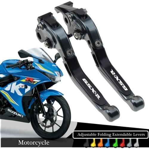 For SUZUKI GSX-R150 GSXR150 GSXR 150 2017-2020 Motorcycle Accessories Folding Extendable Brake Clutch Levers