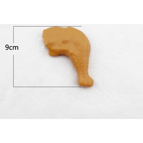 Finished Goods Girls Plastic Puzzle Play House Simulation Toy Accessories Great Food Chicken Girl Child Baby Nursery Teaching