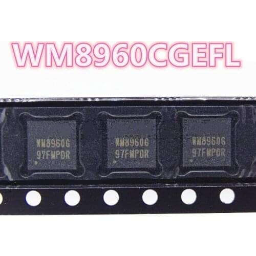 Good Quality WM8960CGEFL WM8960CG WM8960C WM8960G Stereo Audio Codec Chip QFN32 Original Free shipping