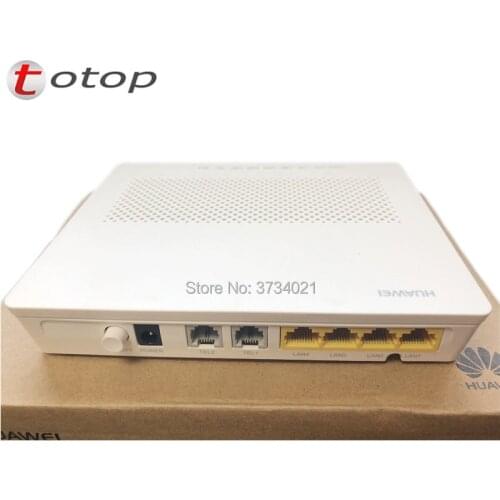 HuaWei HG8240H GPON ONU ONT 4FE+2TEL SC-UPC Connector Same Function As HG8245H HG8247H