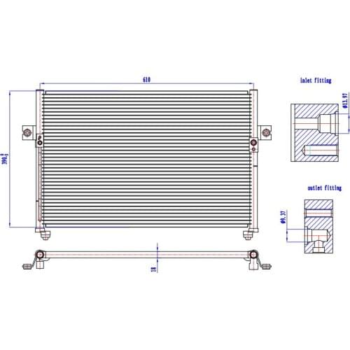 Condensers And Evaporators KAPA-AUTOBOT China