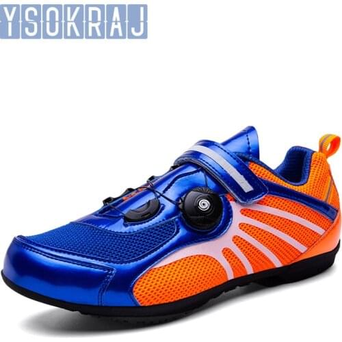 YSOKRAJ new upline road cycling shoes men road bike shoes ultralight bicycle sneakers self-locking professional breathable 46