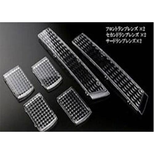 Reading Lamp Crystal Cover Trim For Toyota ALPHARD VELLFIRE 20 2008-2014 Year