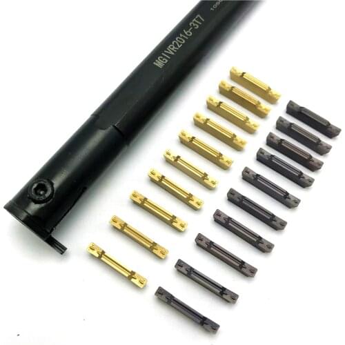 MGIVR2016-1.5 MGIVR2016-2 2.5mm 3mm CNC Lathe Machining Internal Cutting-off Toolholders Groove Cutter MGIVR Inner Hole Groovee